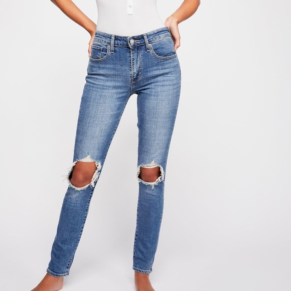 levi's rugged indigo